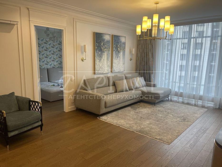 Пропонуємо в оренду 3-кімнатну квартиру 115м2  в ЖК “Бульвар Фонтанів”