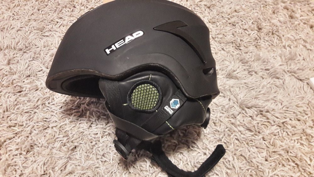 Kask Head Sensor Black M/L 56-59
