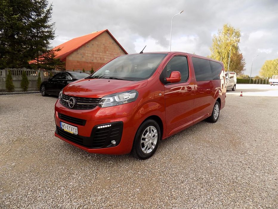 Opel Vivaro 9-cio Osobowy Long z Salonu !!