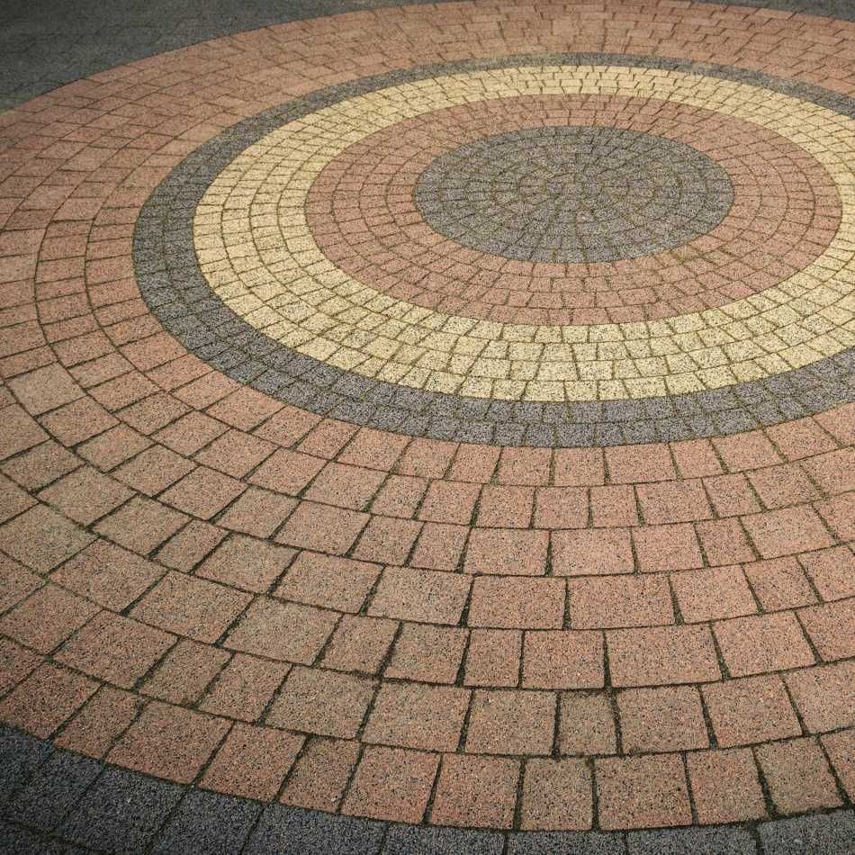 Kostka brukowa BRUK RAWICKI 6cm chodnik podjazd parking PROJEKT GRATIS