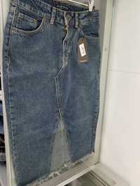 Ликвидация склада джинсовые юбки Турция