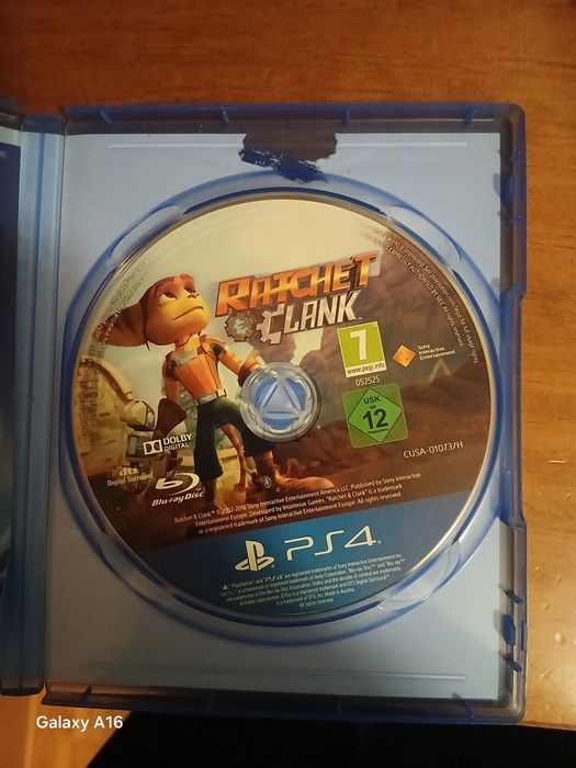 Ratchet Clank jogo para ps4