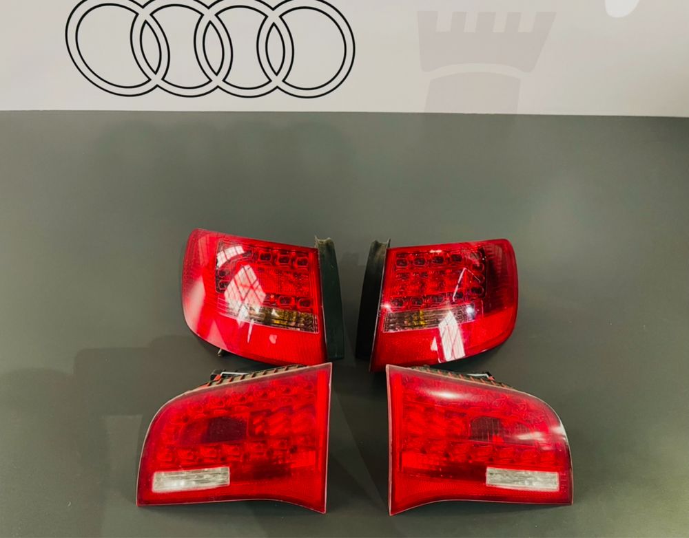 Задній Стоп Фонарі Audi A6 C6 Avant Діодний Ліхтар Універсал