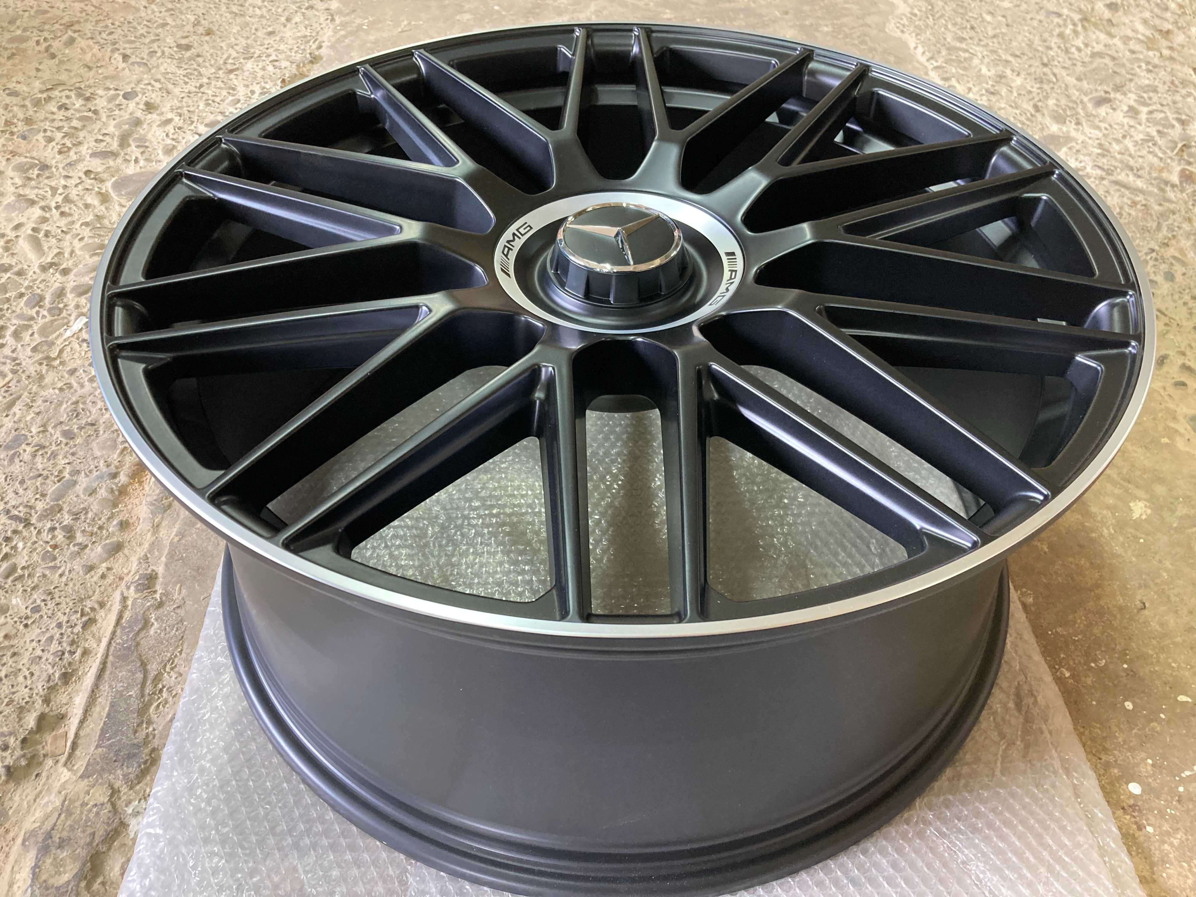 Диски новые одноширокие R 22 5x112  для Mercedes-Benz,AMG Style.