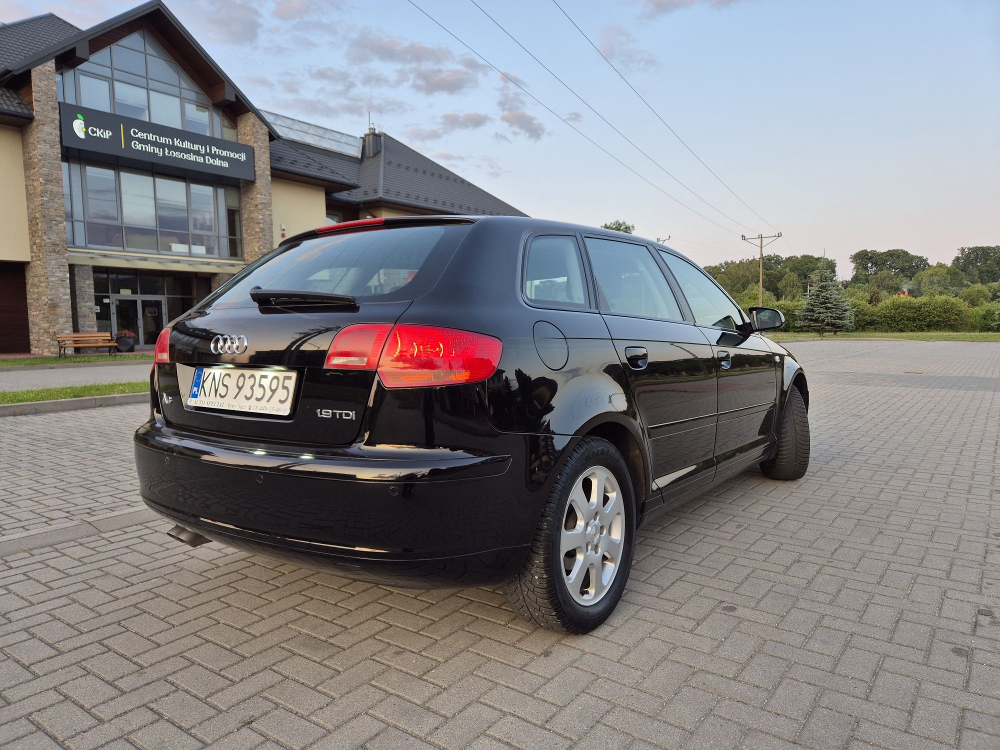 Audi A3 1,9 TDI 2008 r.