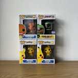 Funko Pop Pikachu Charmander Pockemon Scooby-Doo