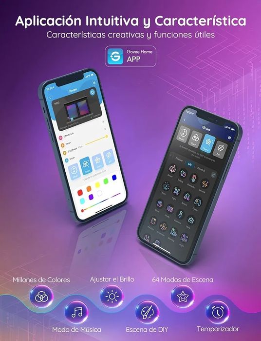 Tiras de LED, 15 metros