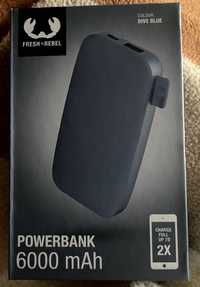 Power Bank Fresh N Rebel 6000 mAhUSB - A USB - C