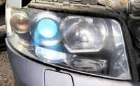 lampy xenon ksenony kompletne Audi A4 B6 komplet