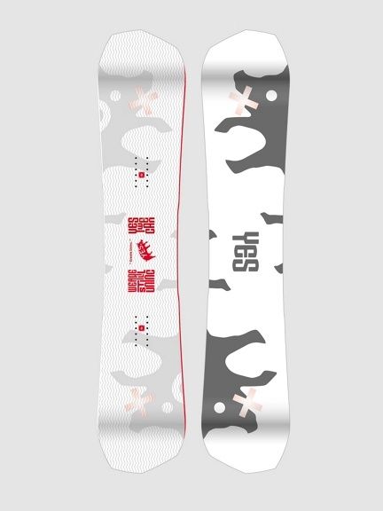 Prancha Snowboard Yes Greats Uninc 156 modelo de 2025