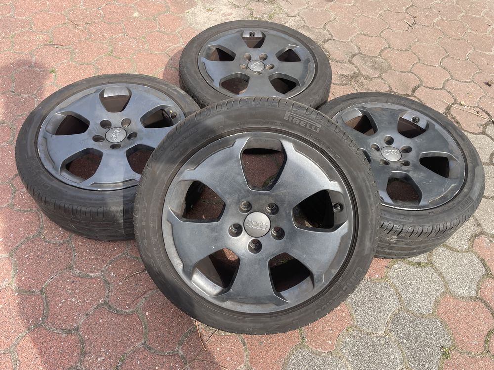 Koła felgi Audi a3 17 cali 5x112 skoda octavia oryginalne