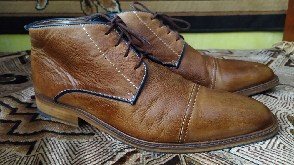 Продам черевики чоловічі шкіряні