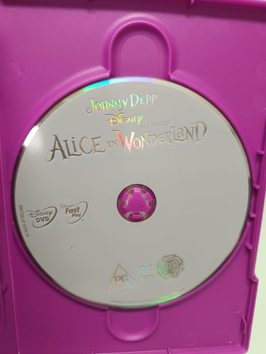DVD Disney Alice no país das maravilhas