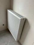 Grzejnik Stalowy 80cm+ prowadnice, nieuzywany
