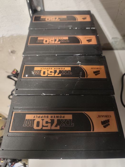 Блок живлення Corsair TX750W (CMPSU-750TX) 750Watt BRONZE 4*(6+2)PIN