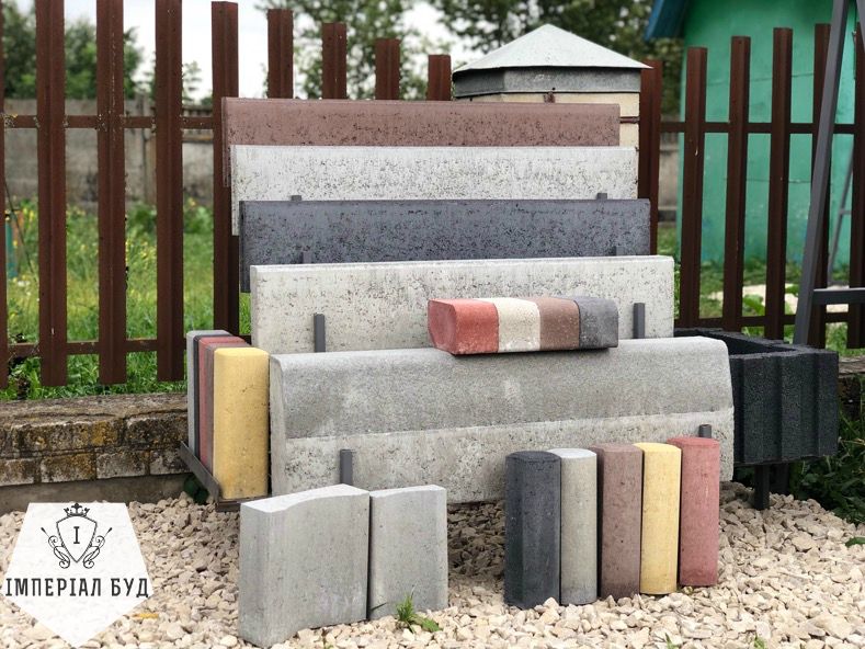 Цегла-конструктор кирпич КАЯ, бруківка, поребрик, брусчатка, тротуарна