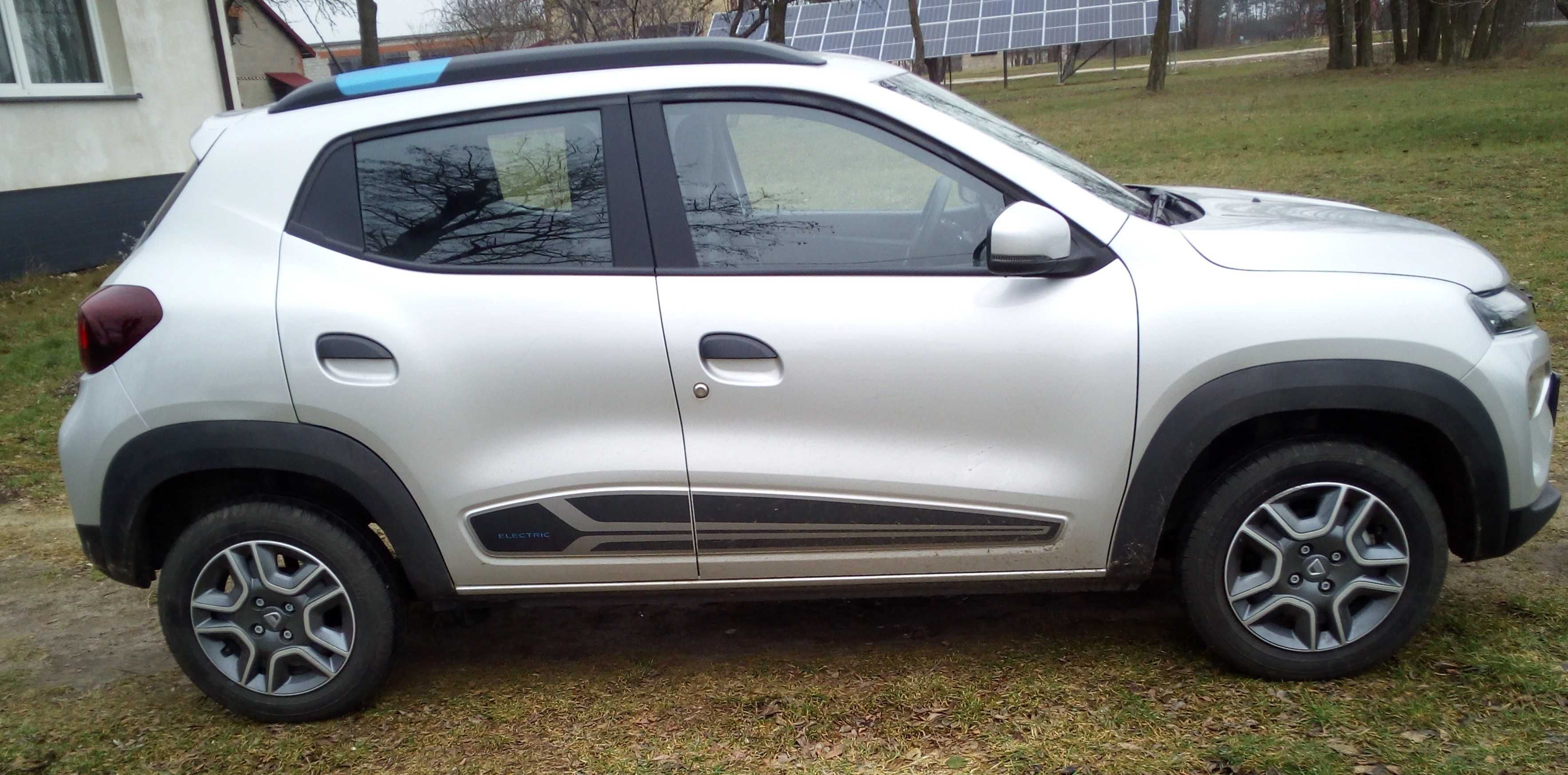 dacia spring pelen elektryk automat