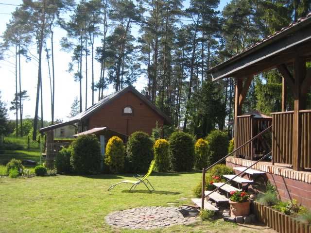 Całoroczny komfortowy dom do wynajęcia na Mazurach - 100 m od jeziora.