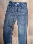 Ganni nowe oryginalne boyfriend wysokim stanem jeans damskie