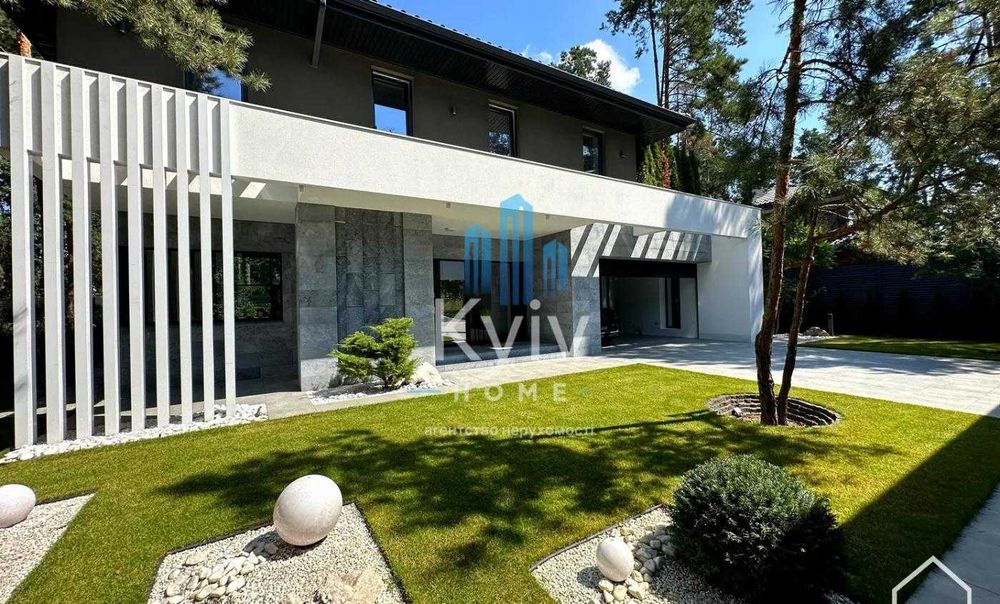 Продаж | Будинок | 520 м2 | Елітний котедж | с. Плюти