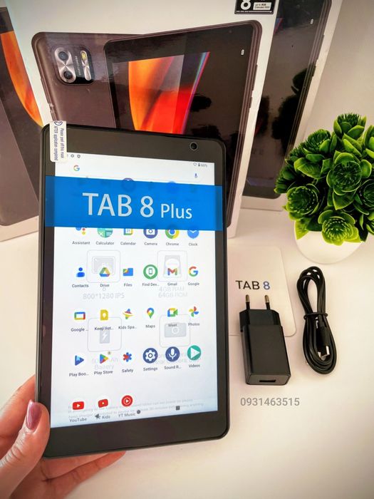 Планшет Pritom L8+ 4/64GB модель без сім карти безсімочний TV YouTube