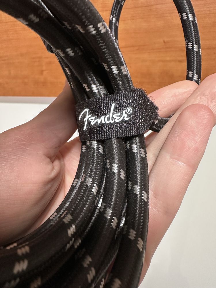 Інструментальний кабель Fender для электрогитары 3 метра