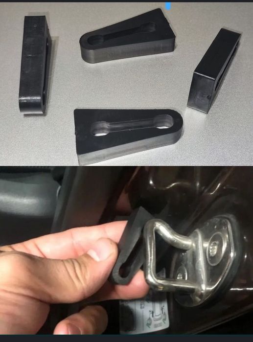 Демпфери замків дверей VAG, Volkswagen, Skoda, Audi, Seat