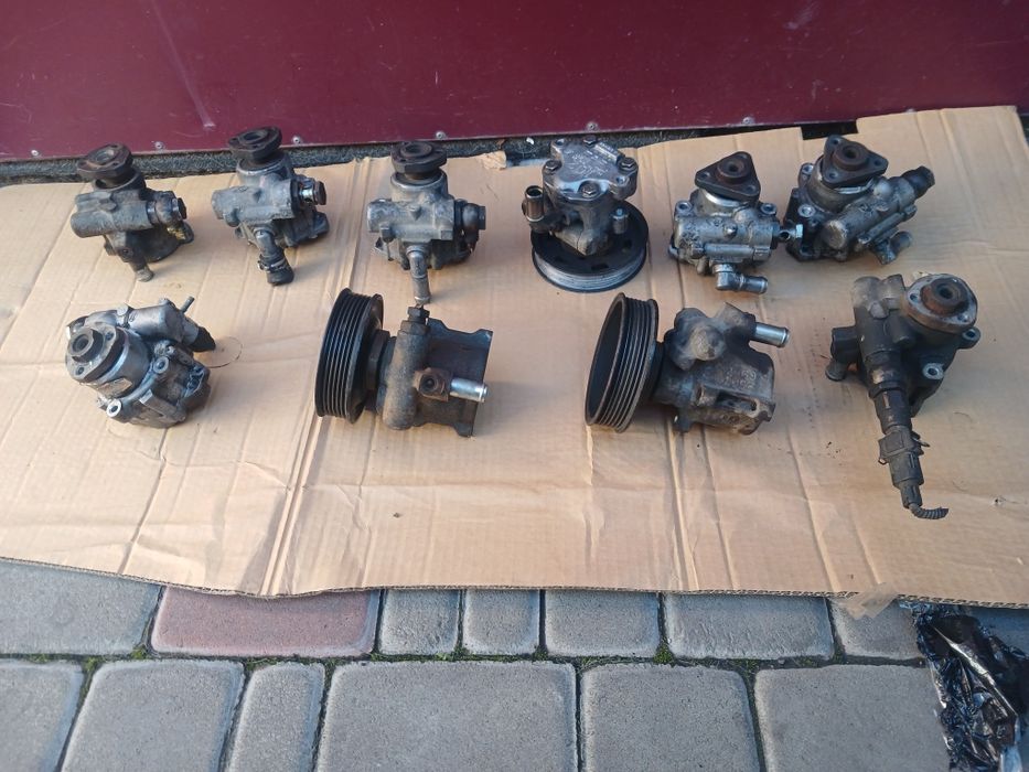 Насос ГУР VW Пассат В3-4-5 Годьф2-3-4 Шкода Сеат