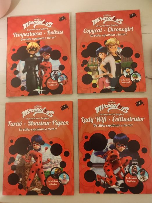 Livros variados novos