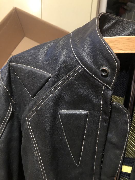 Casaco motociclo S - Pele