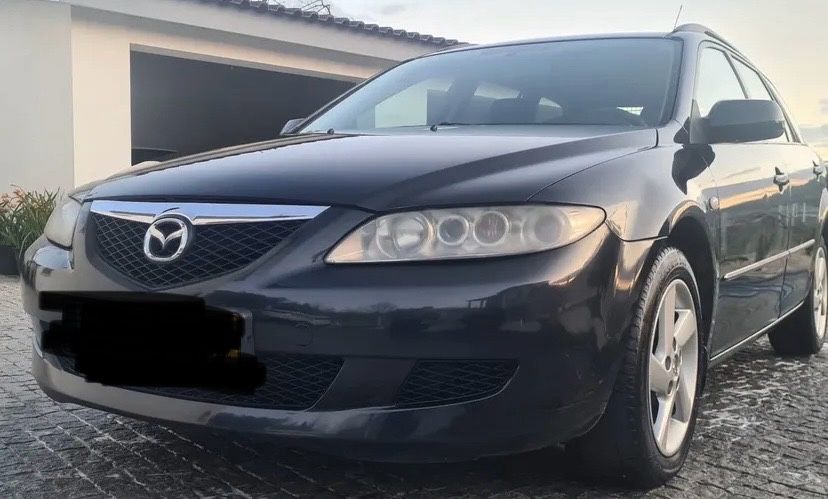Mazda 6 2004.