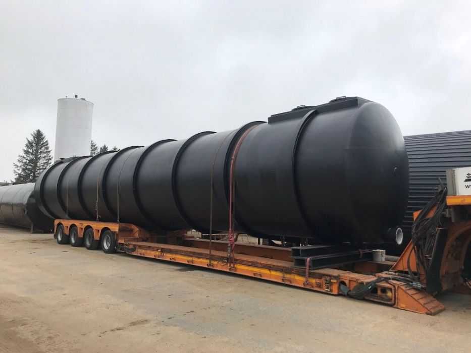 Zbiornik stalowy 100.000L 100m3 Przeciwpożarowy/ woda pitna