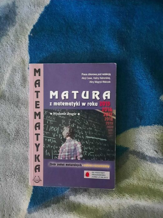 Zbiór zadań do matematyki + zakres rozszerzony