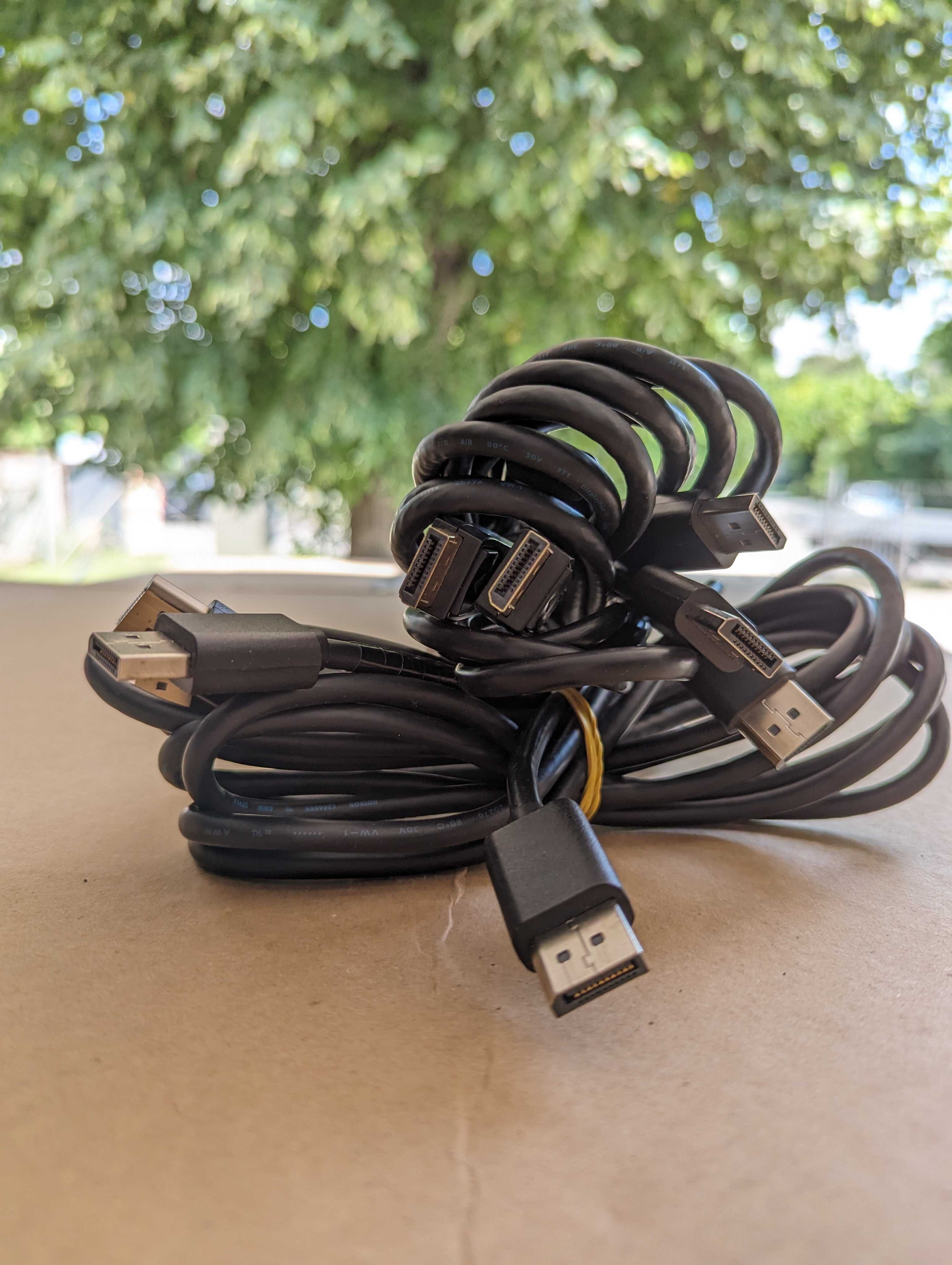 Кабель DisplayPort – DisplayPort/ОПТ Роздріб/ОПТ/100 шт з Європи