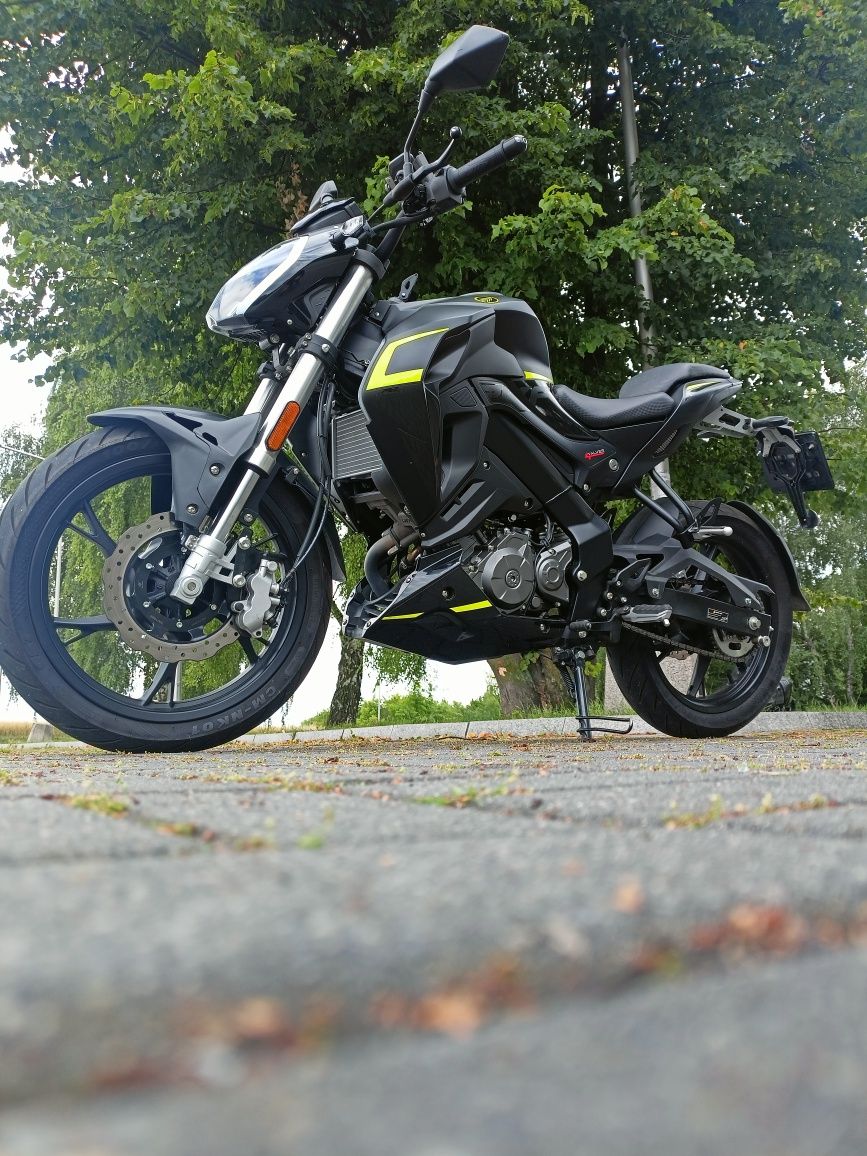 Motor Keewey rkf 125