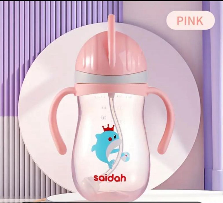 Чашка, Поїльник-непроливайка з трубочкою, дитяча пляшка