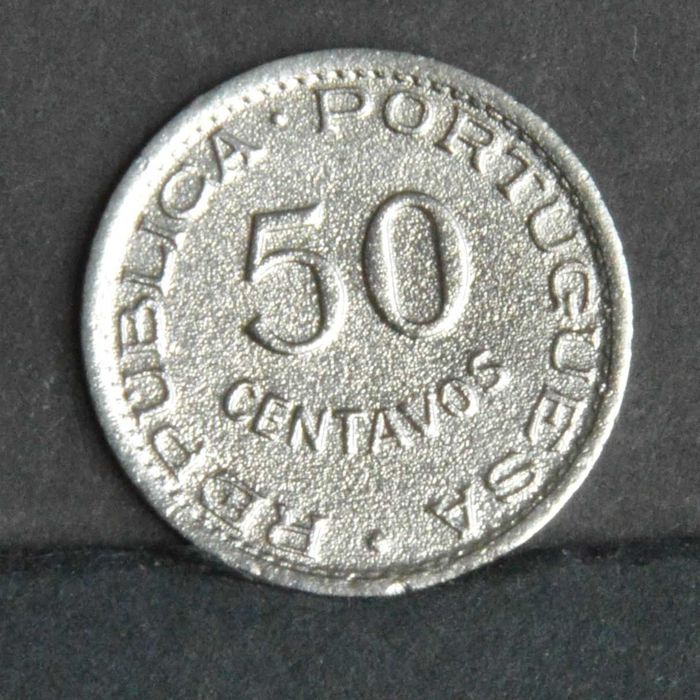 Moçambique 50 centavos 1951 - olx X10415