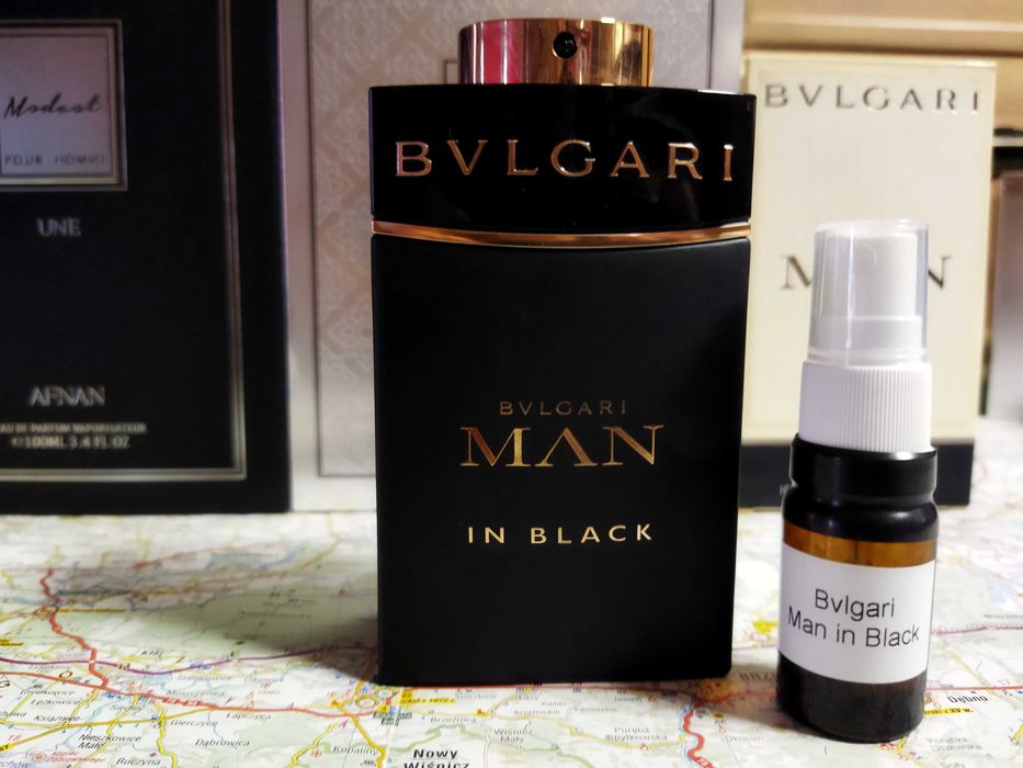 Perfumy Bvlgari Man in Black - odlewka dekant 10 ml