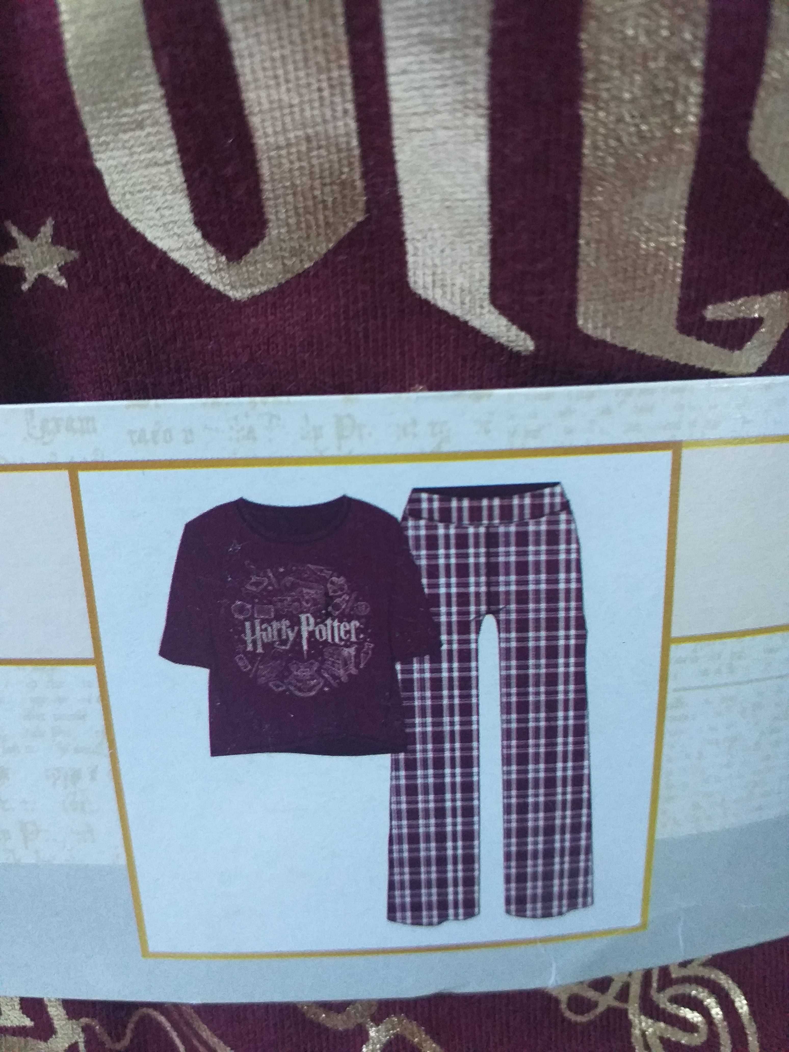 Piżama bawełniana Harry Potter PRIMARK