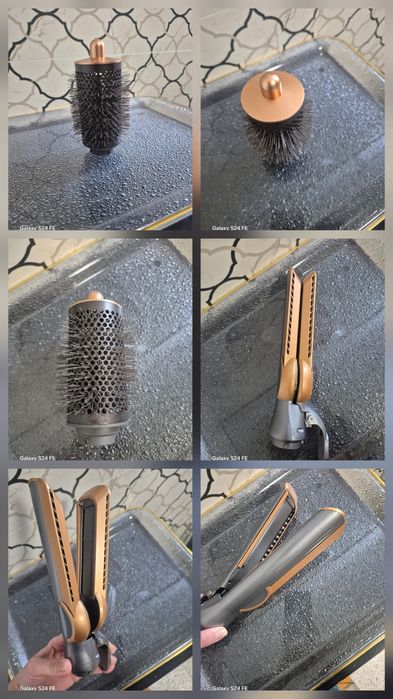 Насадки на фен стайлер дайсон