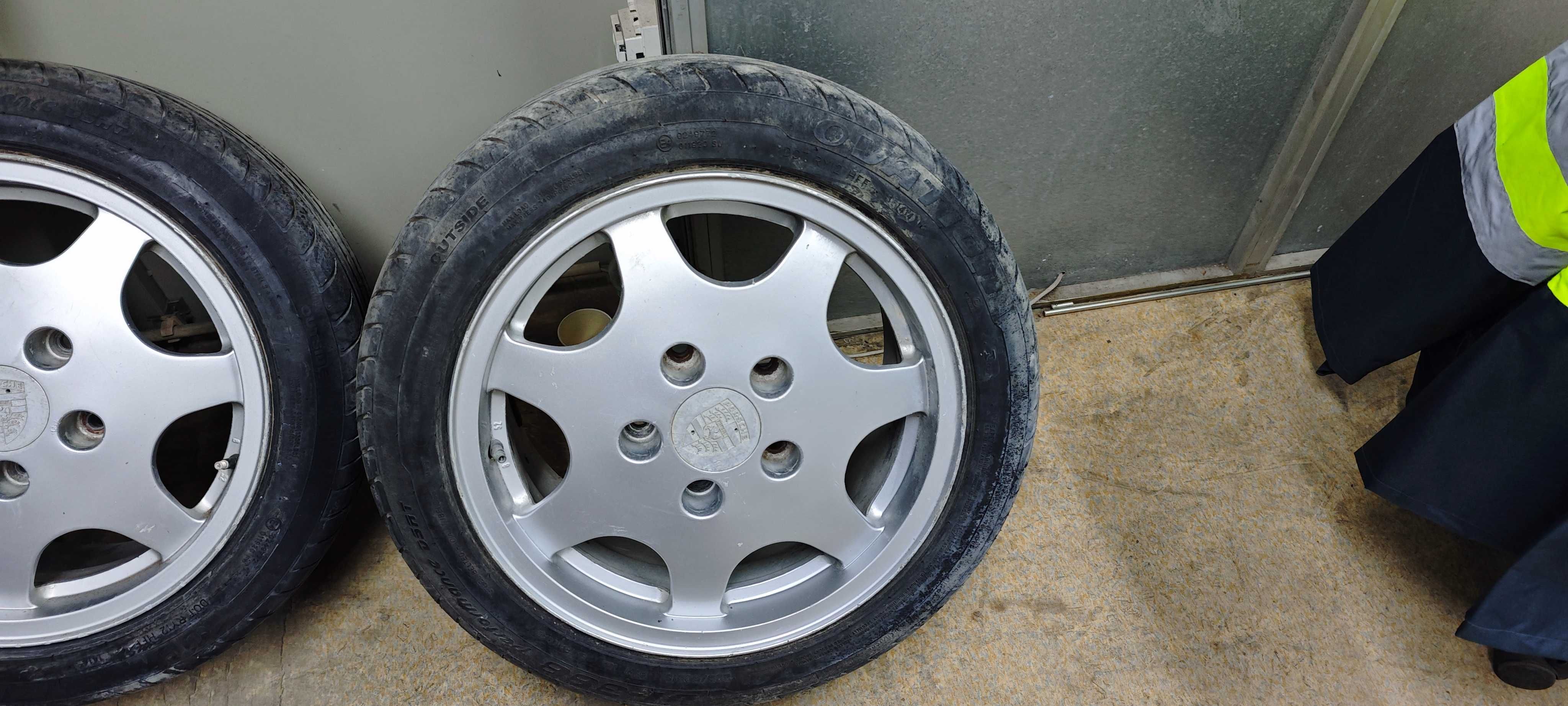 Jantes 16 5x130 porsche