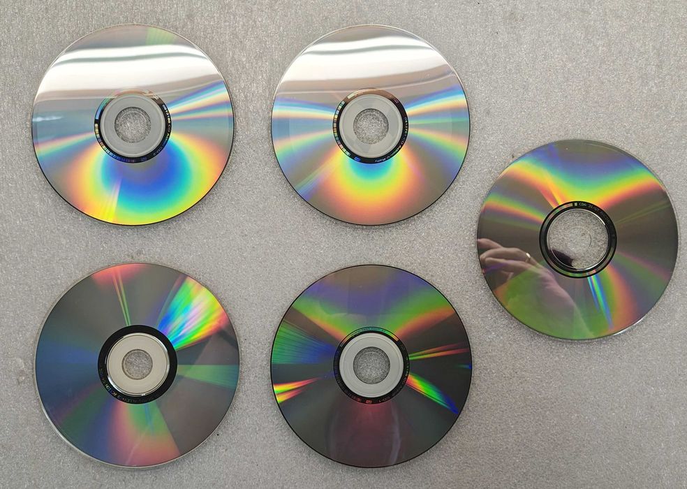 Zestaw RETRO gier PC CD Action na sztuki stan BDB! Worms Fallout inne