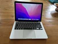 Apple Macbook Pro 13 early 2015 2.7ghz 256 gb intel i5 16mb ram