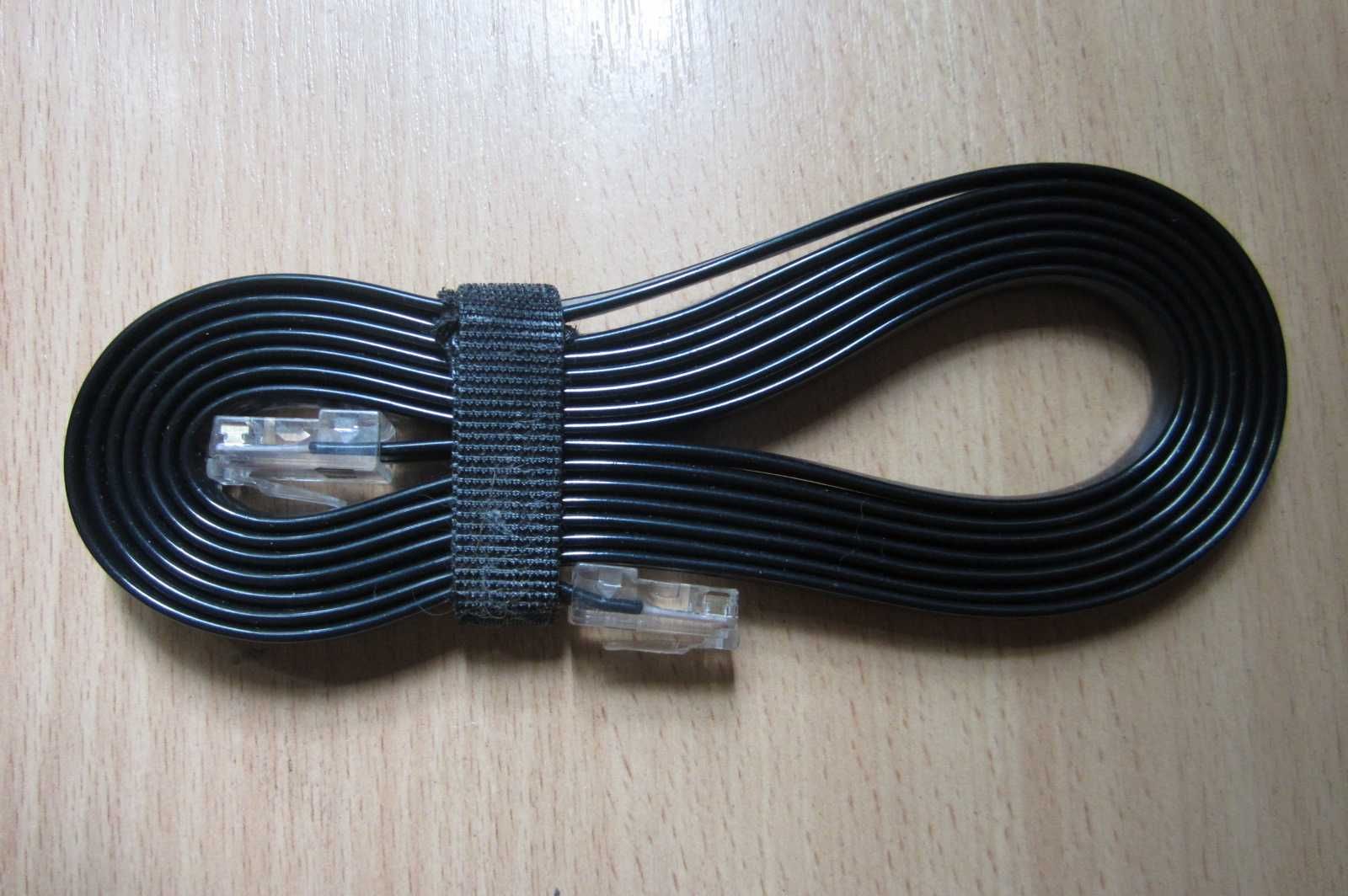 Сетевой кабель RJ 45 зеркальная распиновка, (2,4 метра)