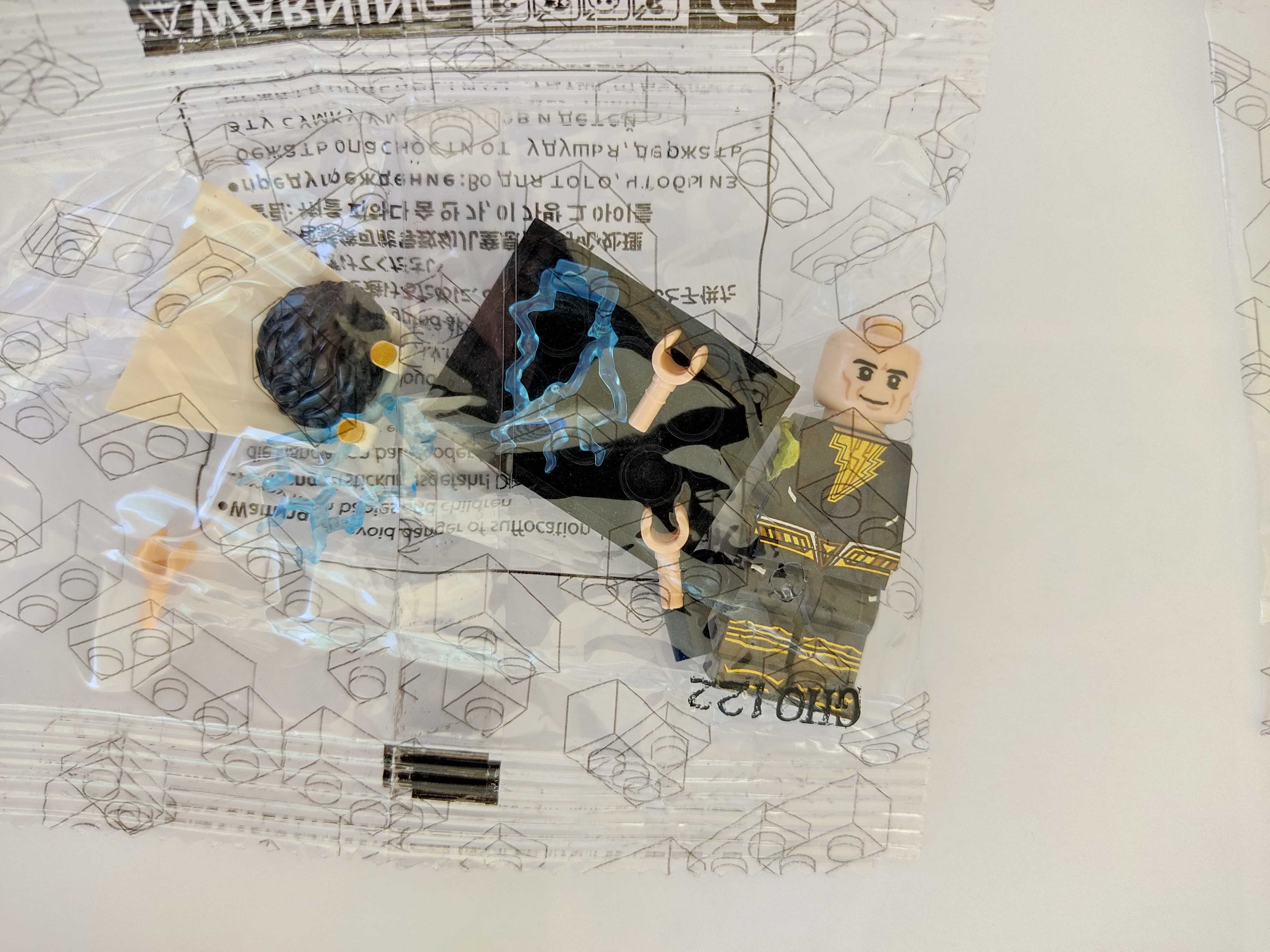 Coleção de bonecos minifiguras Super Heróis nº250 (compatíveis Lego)