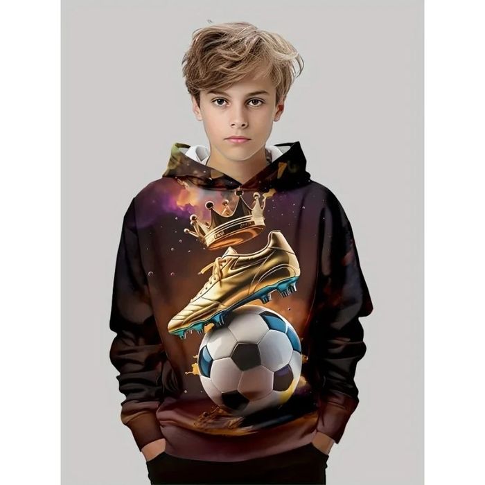 bluza z napisami Ronaldo cr7
