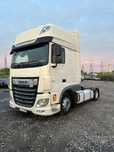 DAF XF  mega low deck