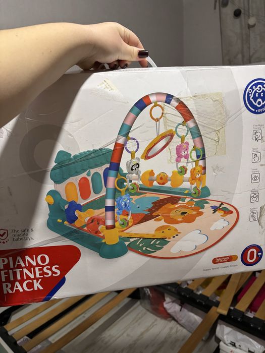 Модуль, коврики для повзання