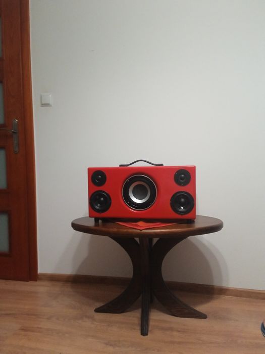 Boombox ALWARO przenośny głośnik bluetooth DIY