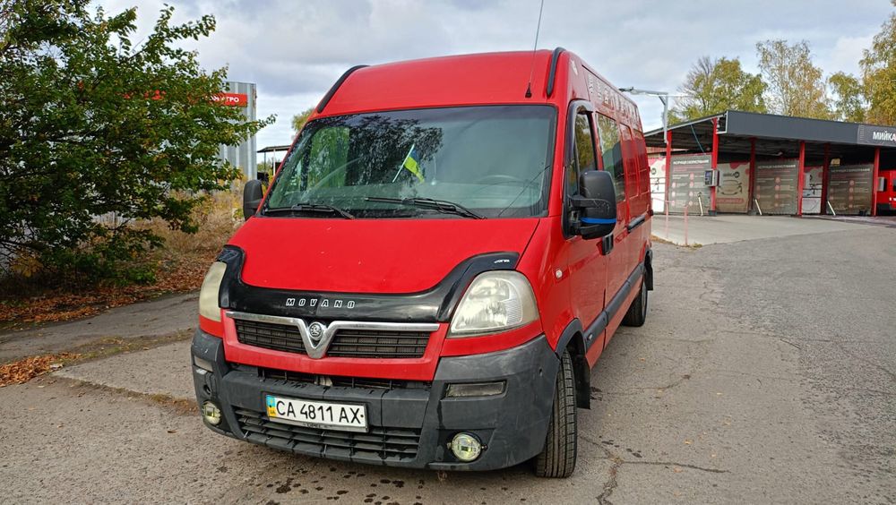 Opel Movano 2.5tdi